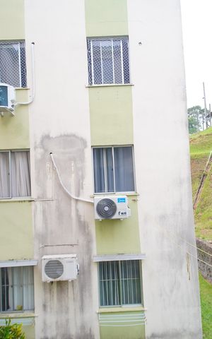Apartamento para alugar com 43m², 2 quartos e 1 vagaVista do Quarto 1