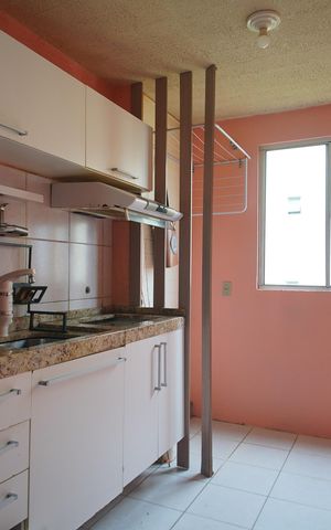 Apartamento para alugar com 43m², 2 quartos e 1 vagaCozinha