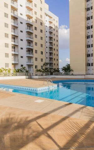 Apartamento à venda com 47m², 2 quartos e 2 vagasArea Comum - Piscina