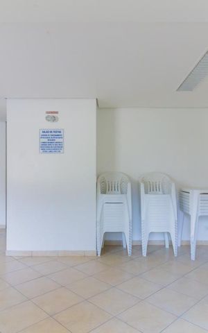 Apartamento à venda com 47m², 2 quartos e 2 vagasArea Comum - Salão de Festas