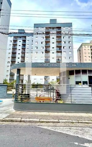 Apartamento à venda com 47m², 2 quartos e 2 vagasFachada 