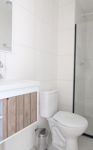 Apartamento para alugar com 34m², 2 quartos e sem vagaBanheiro