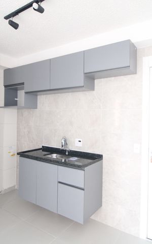 Apartamento para alugar com 34m², 2 quartos e sem vagaCozinha