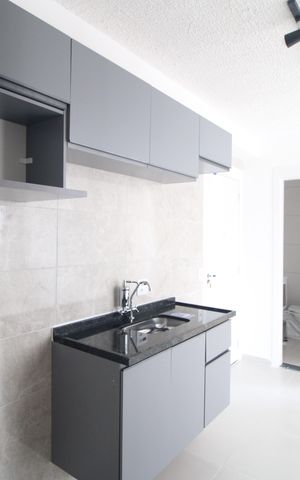 Apartamento para alugar com 34m², 2 quartos e sem vagaCozinha