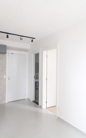 Apartamento para alugar com 34m², 2 quartos e sem vagaSala