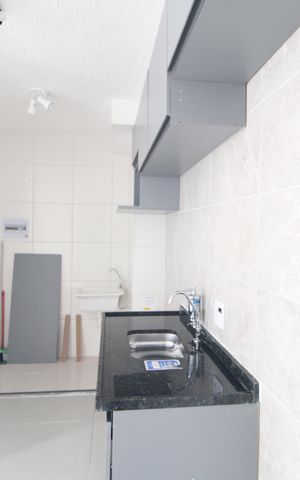 Apartamento para alugar com 34m², 2 quartos e sem vagaCozinha