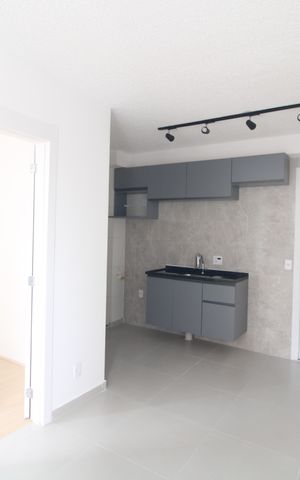 Apartamento para alugar com 34m², 2 quartos e sem vagaSala