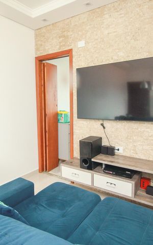 Apartamento para alugar com 76m², 2 quartos e 1 vaga Apartamento para alugar com 76m², 2 quartos e 1 vagaSala