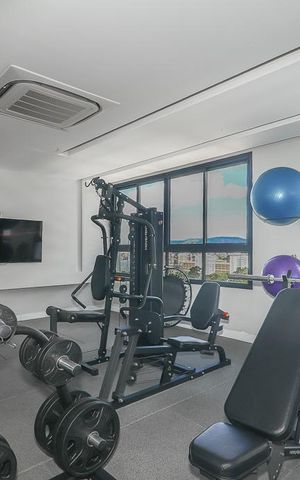 Apartamento à venda com 37m², 1 quarto e 1 vagaÁrea comum - Academia