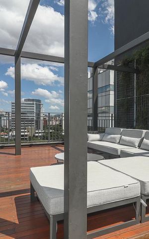 Apartamento à venda com 37m², 1 quarto e 1 vagaÁrea comum piscina rooftop