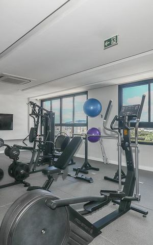 Apartamento à venda com 37m², 1 quarto e 1 vagaÁrea comum - Academia