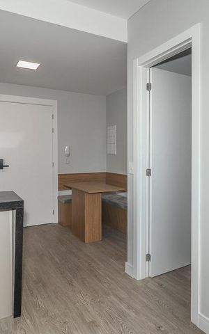 Apartamento à venda com 37m², 1 quarto e 1 vagaSala