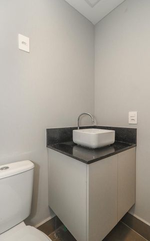 Apartamento à venda com 37m², 1 quarto e 1 vagaBanheiro