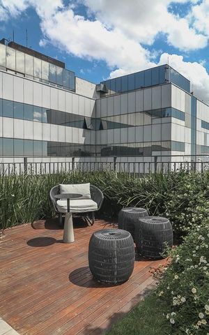 Apartamento à venda com 37m², 1 quarto e 1 vagaÁrea comum rooftop