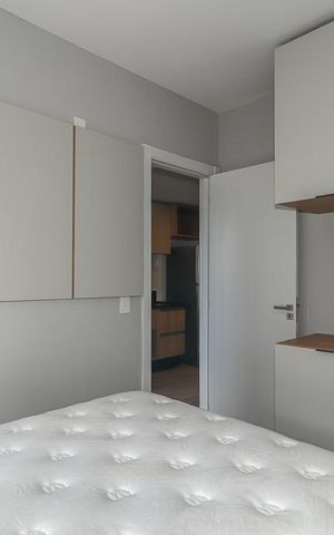 Apartamento à venda com 37m², 1 quarto e 1 vagaQuarto