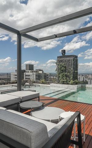 Apartamento à venda com 37m², 1 quarto e 1 vagaÁrea comum piscina rooftop