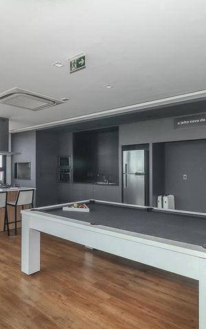 Apartamento à venda com 37m², 1 quarto e 1 vagaÁrea comum espaço de lazer