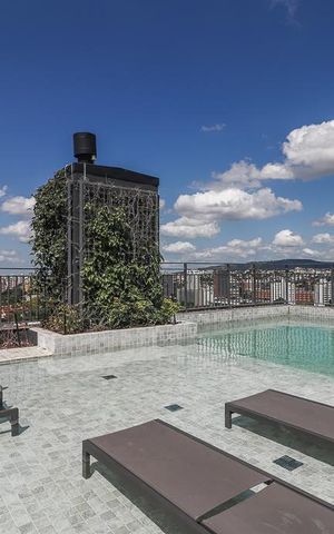 Apartamento à venda com 37m², 1 quarto e 1 vagaÁrea comum piscina rooftop