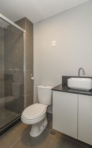 Apartamento à venda com 37m², 1 quarto e 1 vagaBanheiro