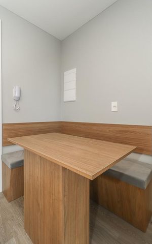 Apartamento à venda com 37m², 1 quarto e 1 vagaCozinha