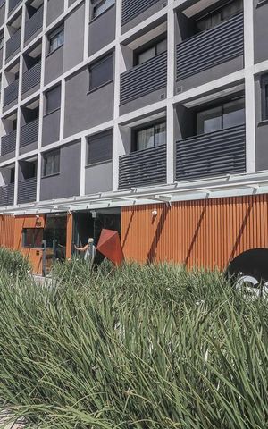 Apartamento à venda com 37m², 1 quarto e 1 vagaFachada