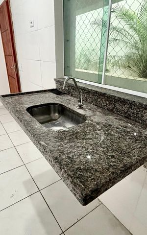 Casa para alugar com 32m², 1 quarto e sem vaga Casa para alugar com 32m², 1 quarto e sem vagaCozinha