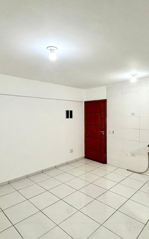 Casa para alugar com 32m², 1 quarto e sem vaga Casa para alugar com 32m², 1 quarto e sem vagaSala/Cozinha