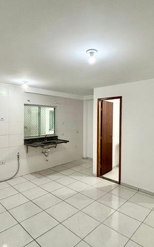 Casa para alugar com 32m², 1 quarto e sem vaga Casa para alugar com 32m², 1 quarto e sem vagaSala/Cozinha