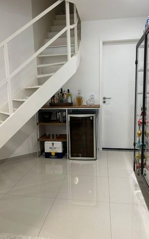 Apartamento à venda com 211m², 2 quartos e 3 vagas Apartamento à venda com 211m², 2 quartos e 3 vagasSala