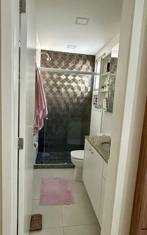 Apartamento à venda com 211m², 2 quartos e 3 vagas Apartamento à venda com 211m², 2 quartos e 3 vagasBanheiro