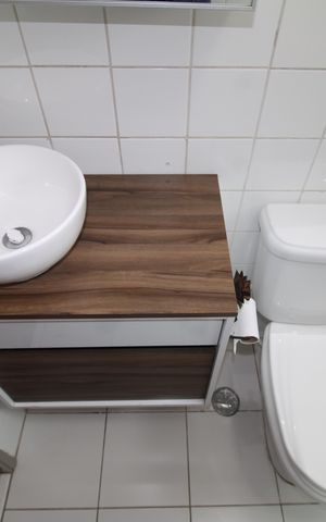 Apartamento à venda com 52m², 2 quartos e 1 vagaBanheiro