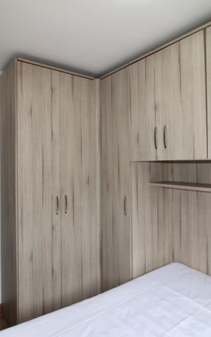 Apartamento à venda com 52m², 2 quartos e 1 vagaQuarto 2