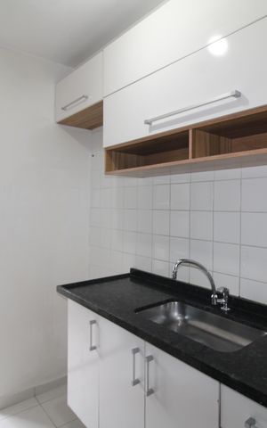 Apartamento à venda com 52m², 2 quartos e 1 vagaCozinha