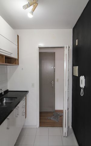 Apartamento à venda com 52m², 2 quartos e 1 vagaCozinha