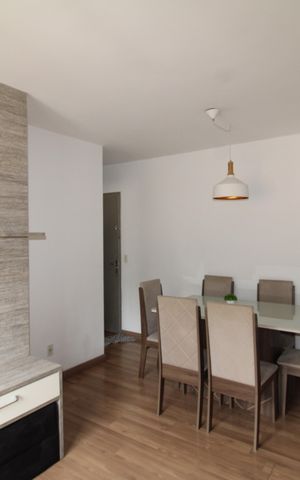 Apartamento à venda com 52m², 2 quartos e 1 vagaSala