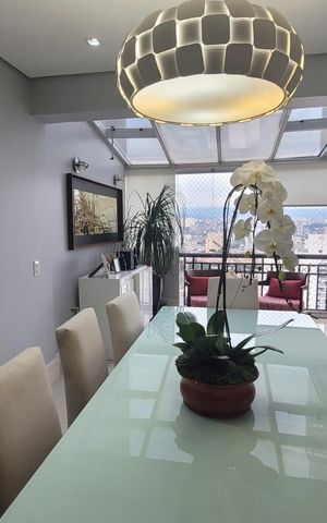 Apartamento à venda com 332m², 5 quartos e 4 vagas