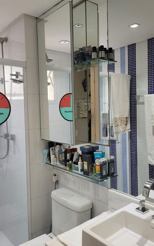 Apartamento à venda com 332m², 5 quartos e 4 vagas