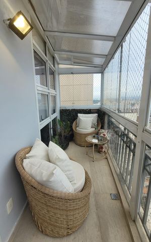 Apartamento à venda com 332m², 5 quartos e 4 vagas