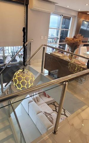 Apartamento à venda com 332m², 5 quartos e 4 vagas