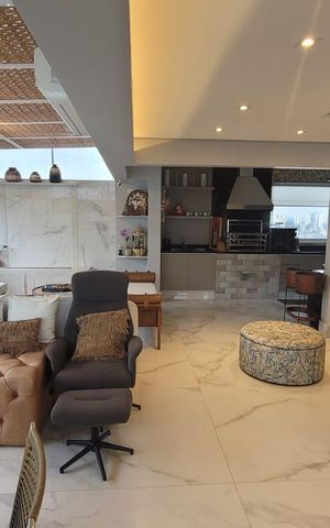 Apartamento à venda com 332m², 5 quartos e 4 vagas
