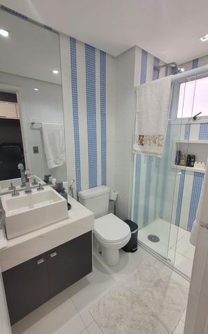 Apartamento à venda com 332m², 5 quartos e 4 vagas