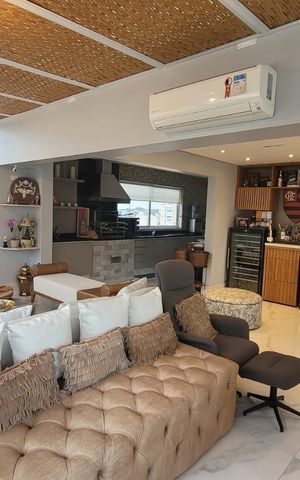 Apartamento à venda com 332m², 5 quartos e 4 vagas