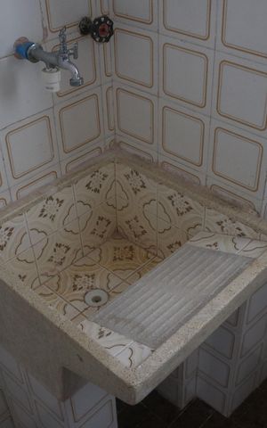 Apartamento para alugar com 50m², 1 quarto e sem vagaBanheiro