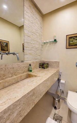 Apartamento à venda com 206m², 4 quartos e 2 vagas Apartamento à venda com 206m², 4 quartos e 2 vagasBanheiro