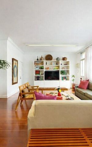 Apartamento à venda com 206m², 4 quartos e 2 vagas Apartamento à venda com 206m², 4 quartos e 2 vagasSala