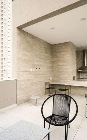 Apartamento à venda com 52m², 2 quartos e 1 vaga Apartamento à venda com 52m², 2 quartos e 1 vagaChurrasqueira