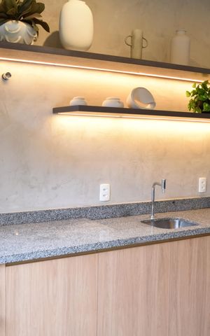 Studio para alugar com 26m², 1 quarto e sem vagaÁrea comum
