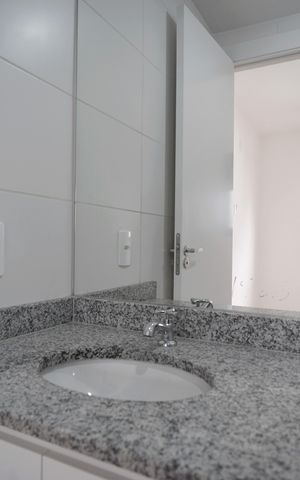 Studio para alugar com 26m², 1 quarto e sem vagaBanheiro