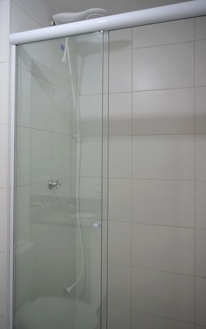 Studio para alugar com 26m², 1 quarto e sem vagaBanheiro