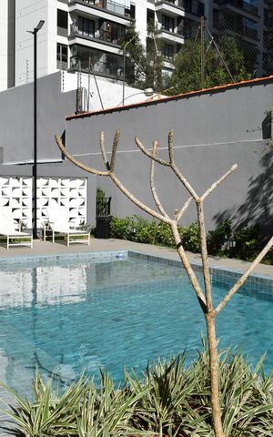 Studio para alugar com 26m², 1 quarto e sem vagaÁrea comum